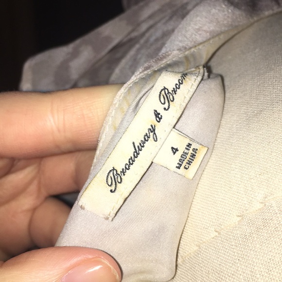 Silk Ruffle Dress - Picture 5 of 5